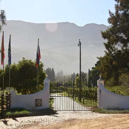 Penzion Calais Wine Estate Paarl Exteriér fotografie