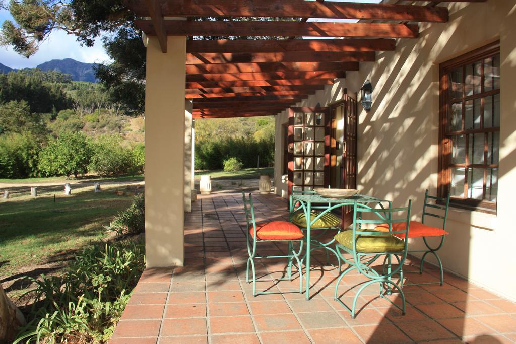 Penzion Calais Wine Estate Paarl Exteriér fotografie
