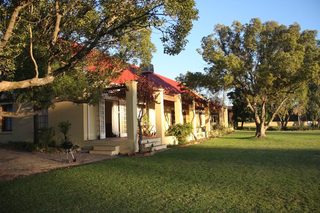 Penzion Calais Wine Estate Paarl Exteriér fotografie